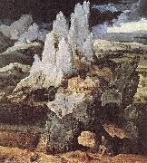 Joachim Patinir St Jerome in Rocky Landscape oil painting on canvas